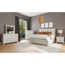  Elements International Canterbury B-13030-7-CH 5-Drawer Chest IMAGE 3