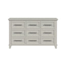  Elements International Canterbury B-13030-7-DR 9-Drawer Dresser IMAGE 2
