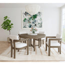  Elements International Portland D-1710-6-AC3 Arm Chair IMAGE 4