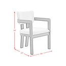  Elements International Portland D-1710-6-AC3 Arm Chair IMAGE 8