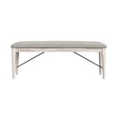  Elements International Rogen Rustic D-12850-7-BN Dining Bench IMAGE 2
