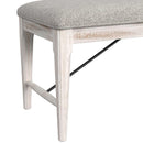  Elements International Rogen Rustic D-12850-7-BN Dining Bench IMAGE 4