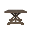  Elements International Yellowstone D-12830-3-DT Dining Table IMAGE 3
