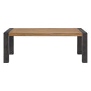  Elements International Breckenridge D-3720-8-DT2 Dining Table IMAGE 2