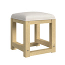  Elements International Ridgemont V-14440-6-DST Dressing Stool IMAGE 1
