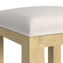  Elements International Ridgemont V-14440-6-DST Dressing Stool IMAGE 4