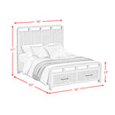  Elements International Ridgemont B-14440-6-FSB Full Storage Bed IMAGE 9