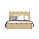  Elements International Ridgemont B-14440-6-KB King Panel Bed IMAGE 2