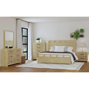  Elements International Ridgemont B-14440-6-KB King Panel Bed IMAGE 3