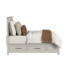  Elements International Canterbury B-13030-7-KSB King Storage Bed IMAGE 3