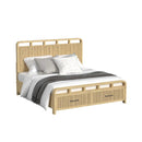  Elements International Ridgemont B-14440-6-KSB King Storage Bed IMAGE 1