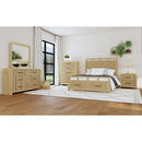 Elements International Ridgemont B-14440-6-KSB King Storage Bed IMAGE 3