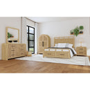  Elements International Ridgemont B-14440-6-KSB King Storage Bed IMAGE 4