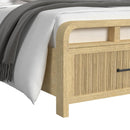  Elements International Ridgemont B-14440-6-KSB King Storage Bed IMAGE 6