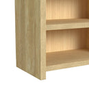  Elements International Ridgemont A-14440-6-DC Open Bookcase IMAGE 5
