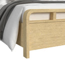  Elements International Ridgemont B-14440-6-QB Queen Panel Bed IMAGE 5