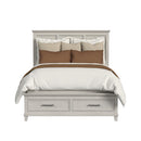  Elements International Canterbury B-13030-7-QSB Queen Storage Bed IMAGE 1