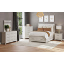  Elements International Canterbury B-13030-7-QSB Queen Storage Bed IMAGE 4