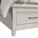  Elements International Canterbury B-13030-7-QSB Queen Storage Bed IMAGE 7