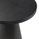  Elements International Portland T-1710-8-CT1 Round Coffee Table IMAGE 5