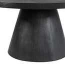  Elements International Portland T-1710-8-CT1 Round Coffee Table IMAGE 6