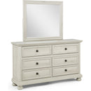  Crown Mark Claribelle B1820-1 Dresser - White IMAGE 2