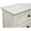  Crown Mark Claribelle B1820-1 Dresser - White IMAGE 5
