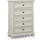  Crown Mark Claribelle B1820-4 Chest - White IMAGE 1