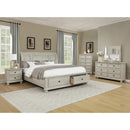  Crown Mark Claribelle B1820-4 Chest - White IMAGE 2