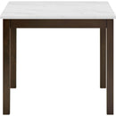  Crown Mark Lennon 5 pc Counter Height Dinette 1715SET-BRN IMAGE 3