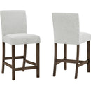  Crown Mark Lennon 5 pc Counter Height Dinette 1715SET-BRN IMAGE 5