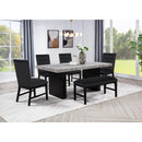 Crown Mark Sebastian Bench 2225-BENCH-BK IMAGE 2