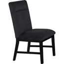  Crown Mark Sebastian Dining Chair 2225S-BK IMAGE 1