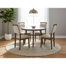  Crown Mark Blanche Dining Chair 2261BRN-S IMAGE 2