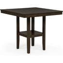  Crown Mark Lester 5 pc Counter Height Dinette 2631SET-BRN IMAGE 2