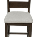  Crown Mark Lester 5 pc Counter Height Dinette 2631SET-BRN IMAGE 5