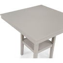  Crown Mark Lester 5 pc Counter Height Dinette 2631SET-GRG IMAGE 3