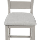  Crown Mark Lester 5 pc Counter Height Dinette 2631SET-GRG IMAGE 5