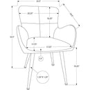  Monarch Arm Chair I 1157 IMAGE 4