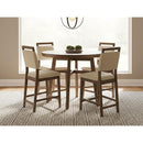  Crown Mark Round Blanche Counter Height Dining Table 2761BRN-T-48 IMAGE 1