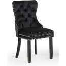  Crown Mark Arabella Stationary Fabric Accent Chair 4902S-BK IMAGE 1