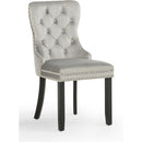  Crown Mark Arabella Stationary Fabric Accent Chair 4902S-LG IMAGE 1