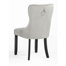 Crown Mark Arabella Stationary Fabric Accent Chair 4902S-LG IMAGE 2