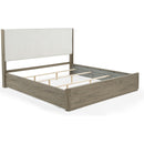  Crown Mark Veranda Queen Upholstered Panel Bed B1750-Q-HBFB/B1750-KQ-RAIL IMAGE 2