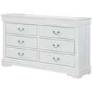  Crown Mark Louis Philip 6-Drawer Dresser B3750-1 IMAGE 1