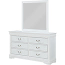  Crown Mark Louis Philip 6-Drawer Dresser B3750-1 IMAGE 2