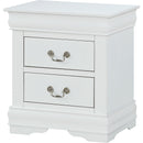  Crown Mark Louis Philip 2-Drawer Nightstand B3750-2 IMAGE 1