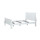  Crown Mark Louis Philipe Queen Panel Bed B3750-Q-HBFB/B3750-Q-RAIL IMAGE 2