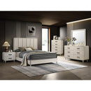  Crown Mark Nyomi Queen Panel Bed B4902-Q-HBFB/B4902-KQ-RAIL IMAGE 1