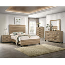  Crown Mark Jameson Queen Panel Bed B4690-Q-HBFB/B4690-KQ-RAIL IMAGE 3